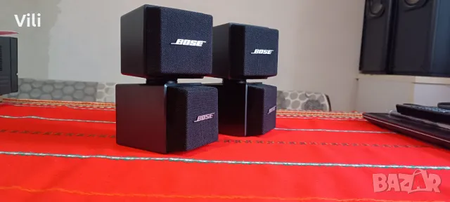 Bose Acoustimass cube system AM-5, снимка 10 - Тонколони - 50434408