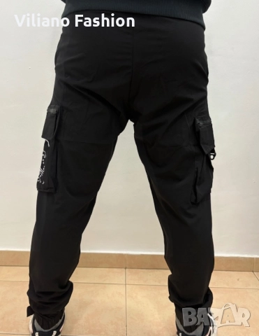 Мъжко шушлеково карго долнище, снимка 10 - Спортни дрехи, екипи - 52305428