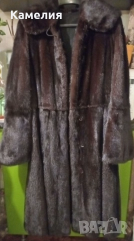 Палто от норка , снимка 9 - Палта, манта - 51974250