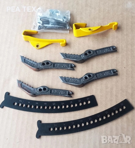 Алпийска екипировка Grivel за катерене Котки и ледокопи, снимка 7 - Зимни спортове - 51440346