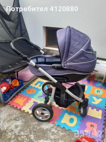 Бебешка количка, снимка 1 - За бебешки колички - 46071609