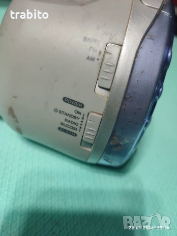 Радиочасовник, снимка 4 - Аудиосистеми - 53261891