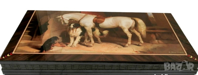 Табла за игра с коне - Лукс, снимка 2 - Подаръци за юбилей - 45034905