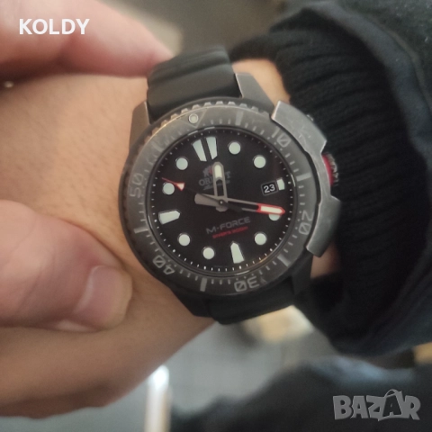 Orient m force automatic малко носен , снимка 4 - Мъжки - 52886497