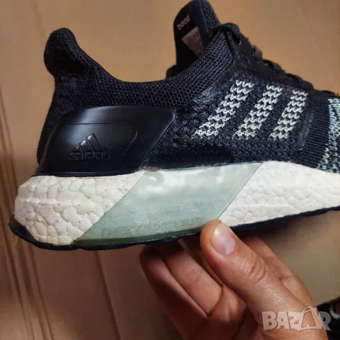 adidas Ultra Boost ST 'Collegiate Navy Core Black' номер 45 1/3  лимитирана серия , снимка 8 - Маратонки - 50156940