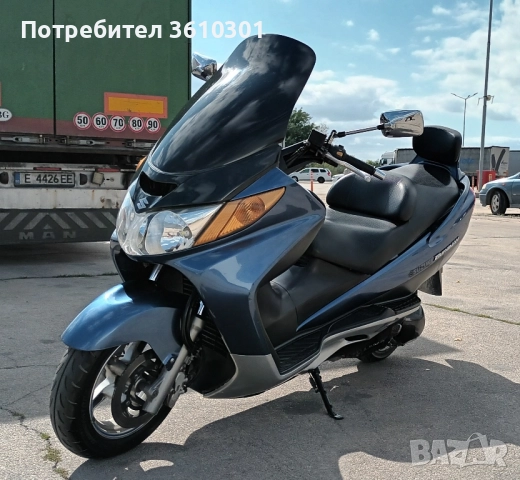 Сузуки бургман 400!, снимка 11 - Мотоциклети и мототехника - 51725091