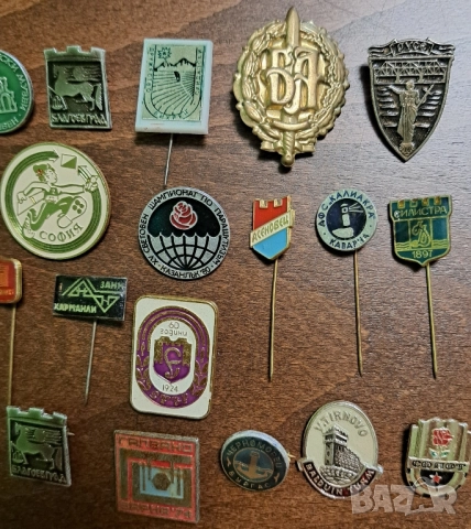 Ретро значки , снимка 3 - Колекции - 51695530