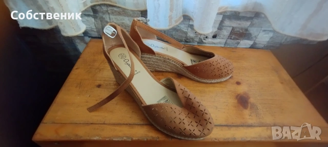 Нови сандали, летни обувки, размер 41, снимка 5 - Сандали - 53769585