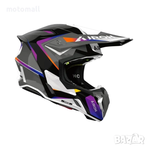 НОВО! AIROH TWIST 3 Hustle Gloss, снимка 3 - Аксесоари и консумативи - 52134691