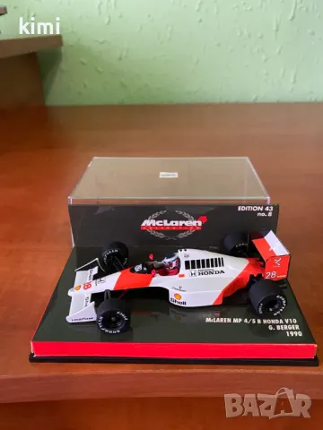 продавам  модели формула 1 мащаб 1.43 на minichamps - договаряне, снимка 2 - Колекции - 46874664