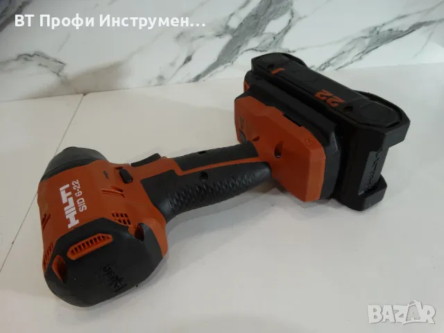 Hilti SID 6 - 22 / Nuron / 4.0 Ah - Импакт драйвер - 300 N, снимка 6 - Други инструменти - 48203128