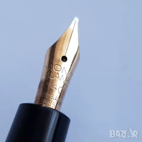 Писалка Montblanc No. 342 Piston Fountain Pen 14C / 14K, снимка 7 - Антикварни и старинни предмети - 48389570