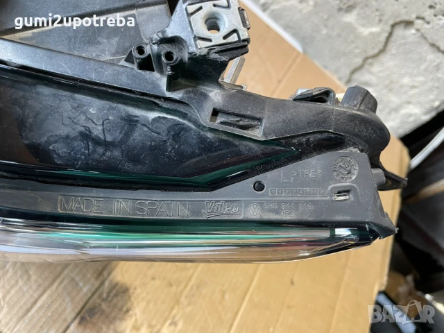 Фар Ляв Volkswagen Golf 8 2021 Full Led 5H1941005B, снимка 8 - Части - 50526996