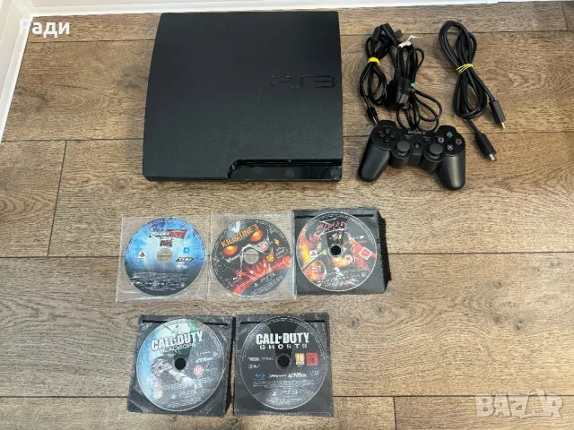 PlayStation 3 slim , снимка 4 - PlayStation конзоли - 47947026