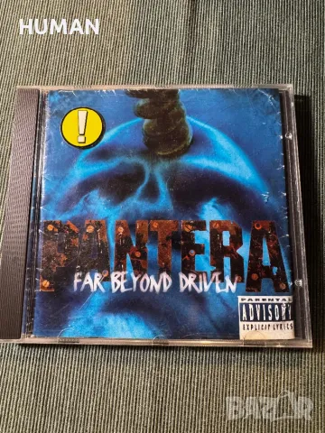 Pantera - Slayer, снимка 8 - CD дискове - 47912587