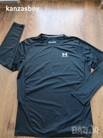 Under Armour Men's UA Long Sleeve - страхотна мъжка блуза 2ХЛ, снимка 6 - Блузи - 54115343