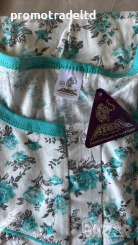 Нощница трико къс ръкав Ареал Areal, снимка 3 - Нощници - 50871145