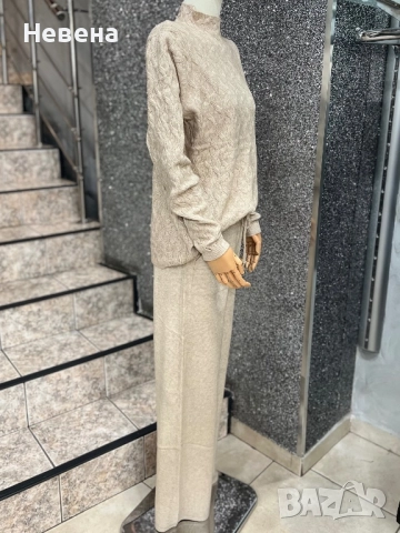 Дамски сет-панталон и блуза, снимка 3 - Комплекти - 52292969