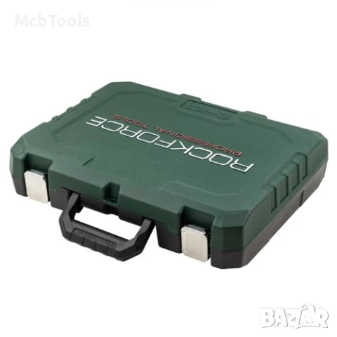 Гедоре 108 части 1/2“ и 1/4“ със специални вложки RockForce XI-ON, снимка 5 - Гедорета - 50747755