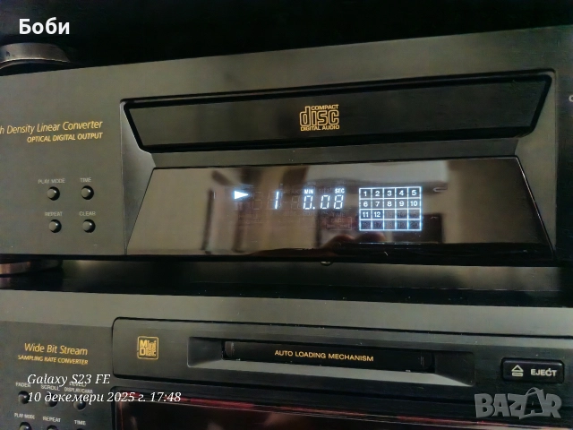 SONY CD /CDP-XE270, снимка 5 - Аудиосистеми - 52723948