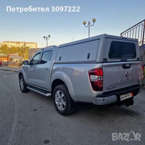 Alu-Cab Hardtop Хардтоп за Нисан Навара и др., снимка 3 - Части - 48548407