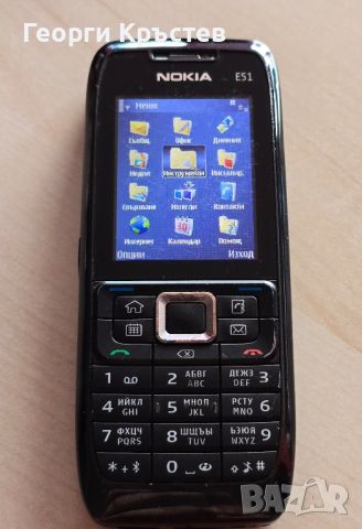 Nokia E51, снимка 3 - Nokia - 45567068