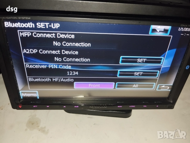 Kenwood dnx 7260 bt, снимка 8 - Аксесоари и консумативи - 52583685