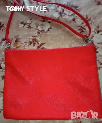 H&M Нова Кожена Дамска Чанта, снимка 6 - Чанти - 51696877