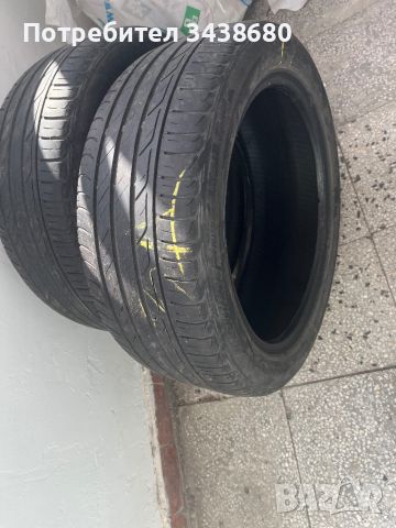 Летни гуми 225/45R17-4бр, снимка 2 - Гуми и джанти - 45226954