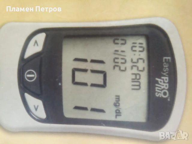 продавам глюкомер американско производство употребяван не е тестван с нова батерия , снимка 5 - Друга електроника - 53039260