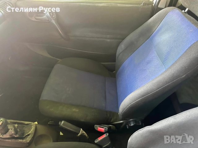 НА ЧАСТИ opel corsa B 1.2i БЕНЗИН само на части -4 джанти с гуми и 4 капачки с ключе за тях 150 лв -, снимка 6 - Автомобили и джипове - 52028413