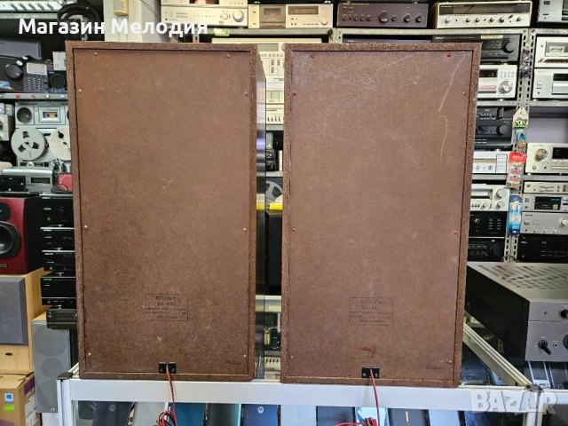 Тонколони SONY SS-333 В отлично техническо и визуално състояние., снимка 10 - Тонколони - 52564304