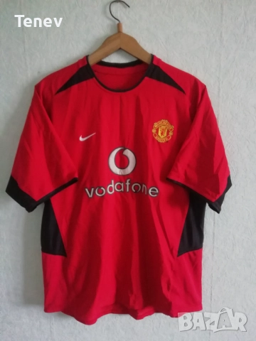 Manchester United Cristiano Ronaldo 2003 2004 оригинална тениска Nike Манчестър Юнайтед Роналдо екип, снимка 2 - Тениски - 52883185