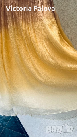 Лятна рокля/топ MISS SIXTY  COLLECTION Италия, снимка 9 - Корсети, бюстиета, топове - 50475983