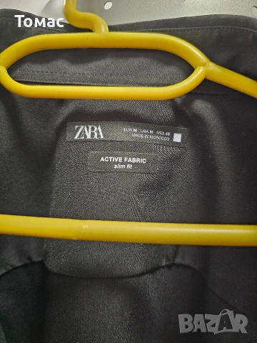 Риза на ZARA Fit slim, снимка 7 - Ризи - 53494897