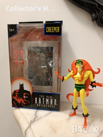 Батман Batman The New Batman Adventures The Creeper McFarlane DC Comics екшън фигурка, снимка 2 - Колекции - 53541350