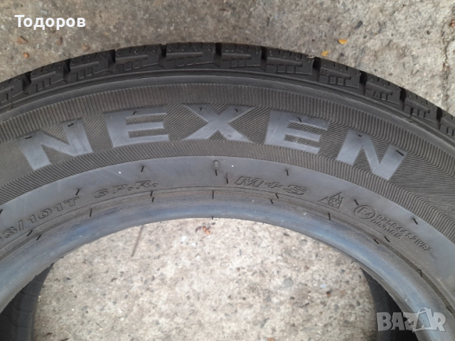 Продава една гума 215 60 16С,ДОТ 2023г.,Nexen, снимка 4 - Гуми и джанти - 52050763