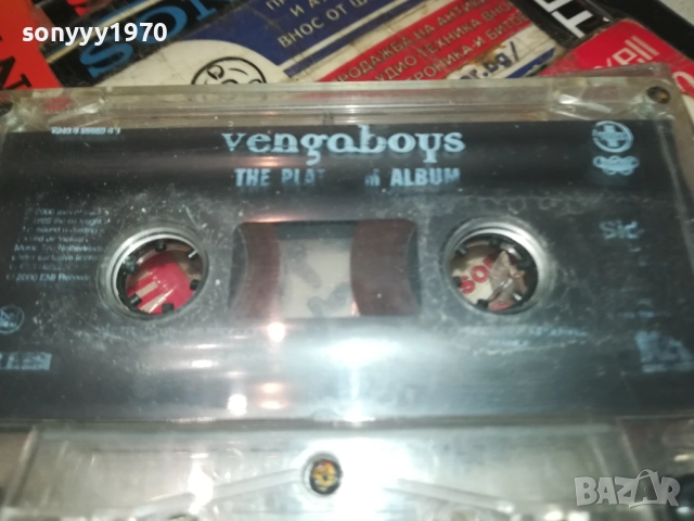 VENGABOYS 2508251135, снимка 8 - Аудио касети - 51481203