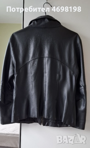 Дамско кожено ЯКЕ, снимка 2 - Якета - 52962436