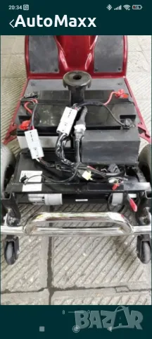 Инвалиден скутер Mobility by Moretti-Italy, снимка 8 - Инвалидни колички - 50393160