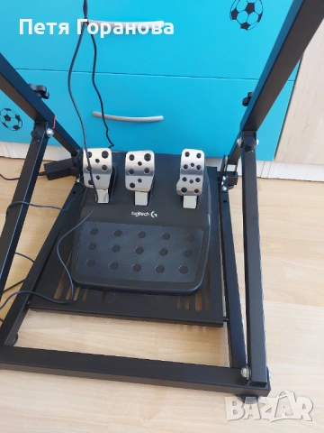 Геймърски волан със стойка 280€, снимка 3 - Геймърски - 53666181