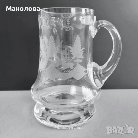 Халба от кристално стъкло Egermann 