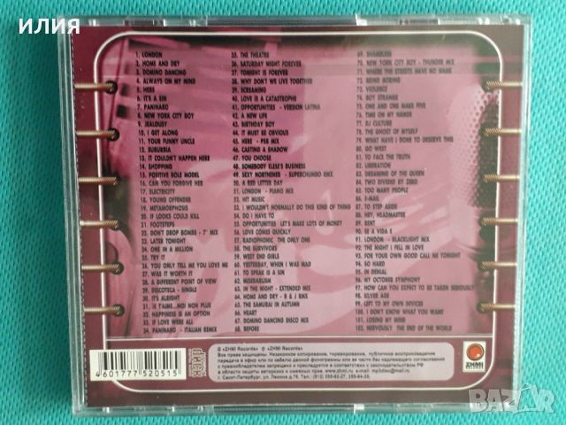 Pet Shop Boys(102 tracks)(Synth Pop)(Формат MP-3), снимка 4 - CD дискове - 45593175
