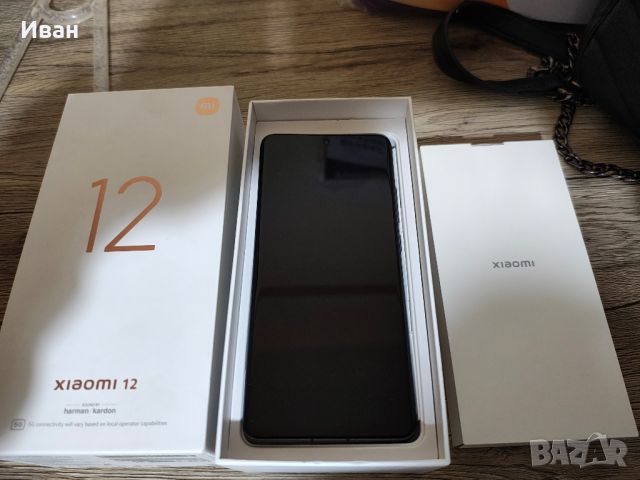 Xiaomi 12 256gb сив, снимка 1 - Xiaomi - 45554049