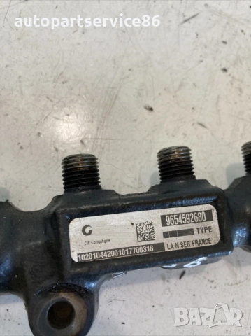 Горивна Рейка с Сензор за Peugeot 3008 1.6 HDI (2010) 9654592680, снимка 2 - Части - 53591086