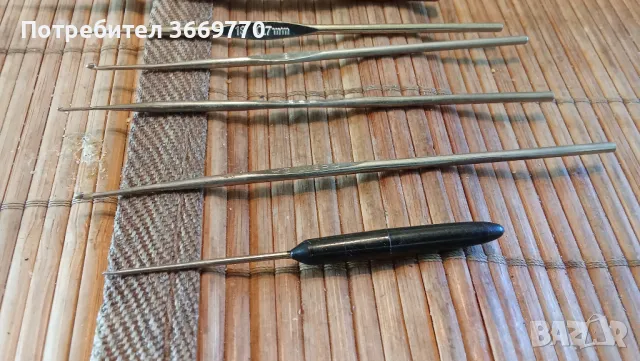 Сет от 9 куки за плетене на една кука Tulip, снимка 3 - Други - 50069009