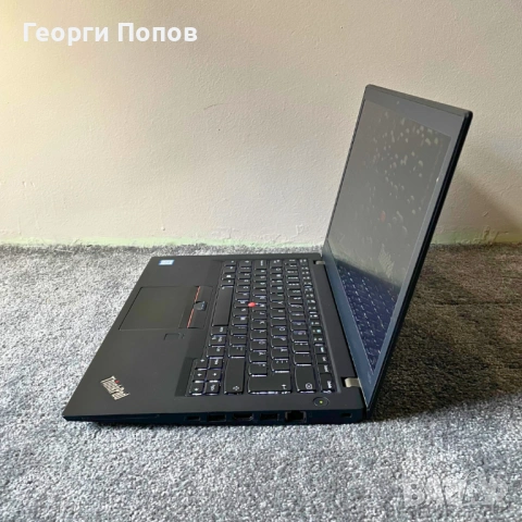 Lenovo ThinkPad T470s - 14'FHD, i5-6300u, 8GB RAM, 256GB NVMe PCIe SSD, снимка 4 - Лаптопи за работа - 53656143