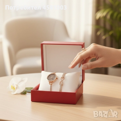 Дамски часовник , снимка 2 - Дамски - 52310816