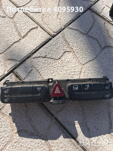 Mercedes C-класа W203, снимка 7 - Части - 52027361