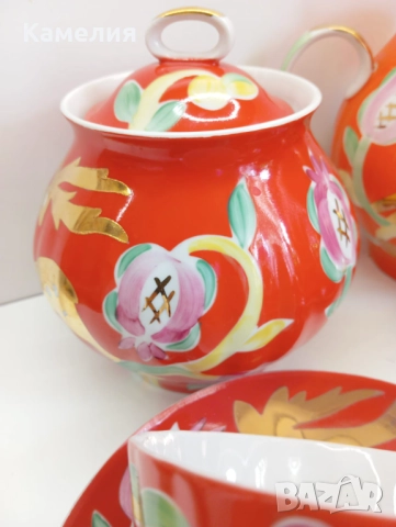 Руски порцелан , снимка 10 - Сервизи - 52635099